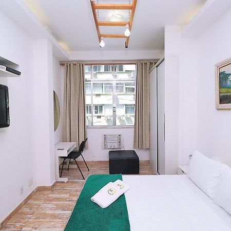 Studio Para 4 Pessoas Com Vista Mar Em Copacabana Rio de Janeiro Exterior photo