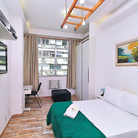 Studio Para 4 Pessoas Com Vista Mar Em Copacabana Rio de Janeiro Exterior photo