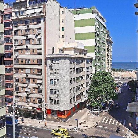 Studio Para 4 Pessoas Com Vista Mar Em Copacabana Rio de Janeiro Exterior photo