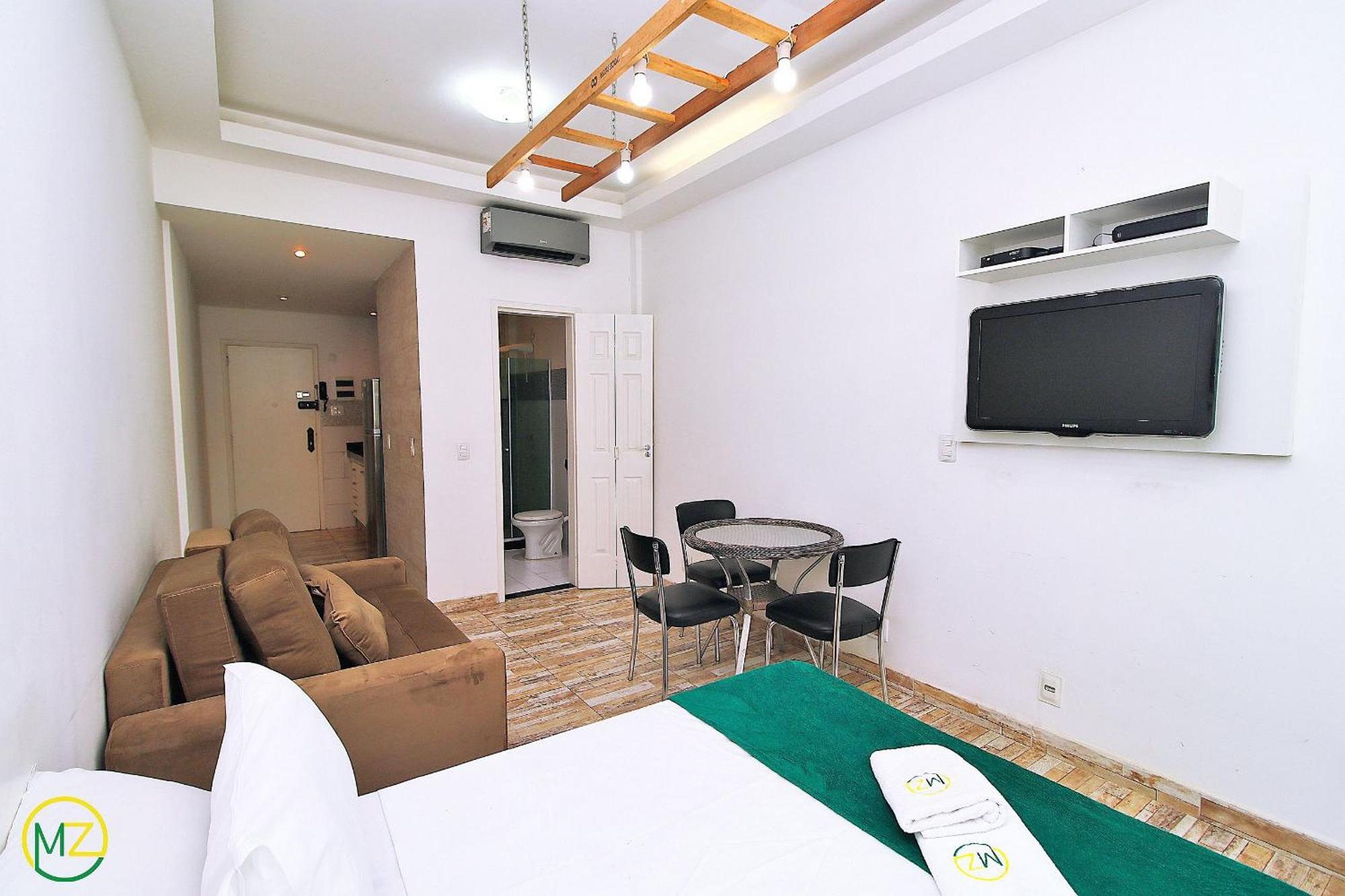 Studio Para 4 Pessoas Com Vista Mar Em Copacabana Rio de Janeiro Exterior photo