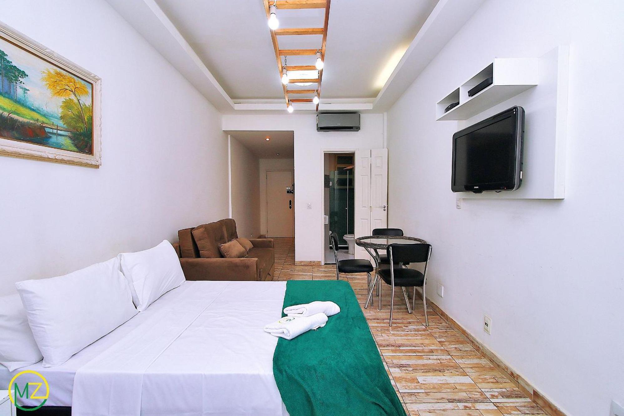 Studio Para 4 Pessoas Com Vista Mar Em Copacabana Rio de Janeiro Exterior photo