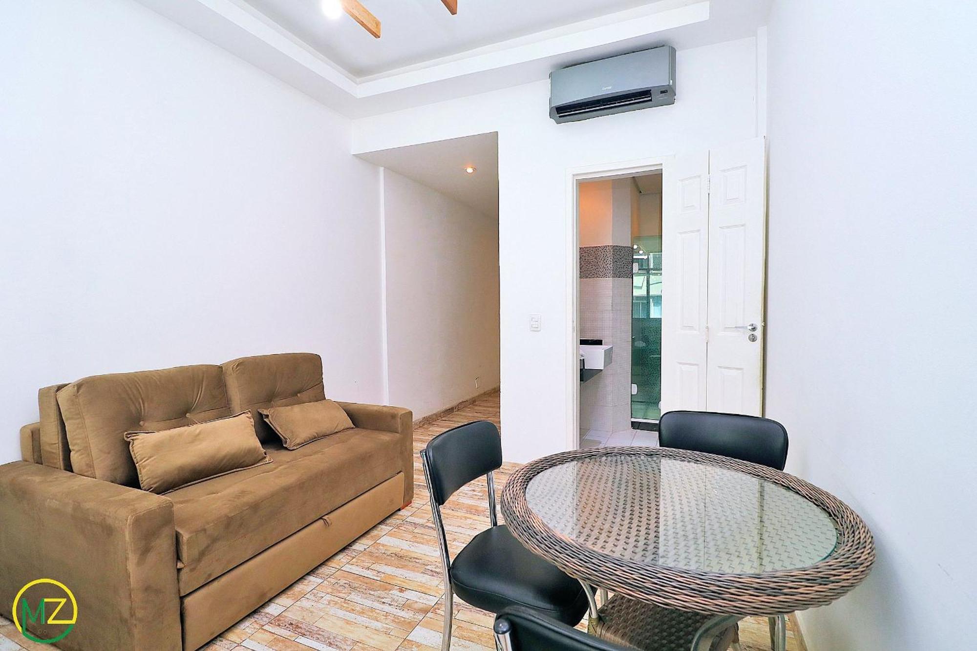 Studio Para 4 Pessoas Com Vista Mar Em Copacabana Rio de Janeiro Exterior photo