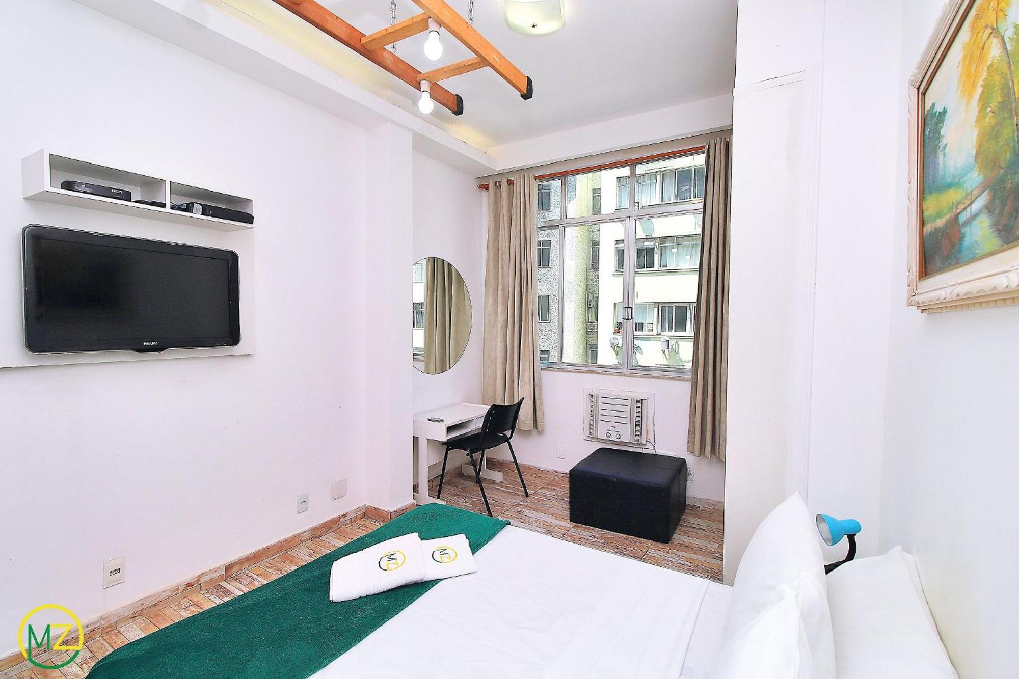 Studio Para 4 Pessoas Com Vista Mar Em Copacabana Rio de Janeiro Exterior photo