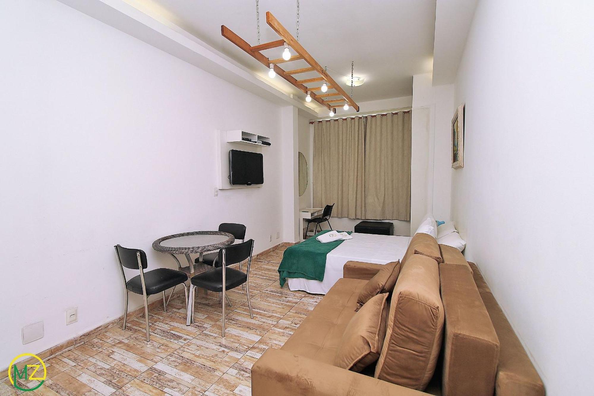 Studio Para 4 Pessoas Com Vista Mar Em Copacabana Rio de Janeiro Exterior photo