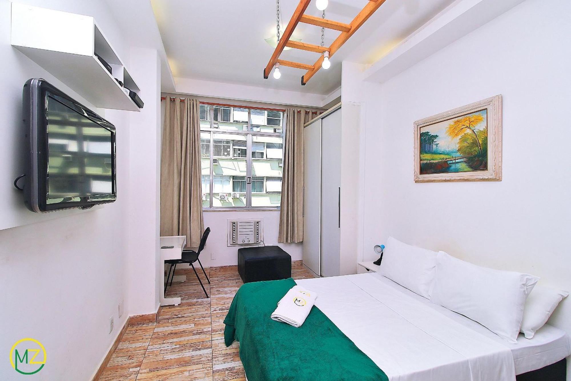 Studio Para 4 Pessoas Com Vista Mar Em Copacabana Rio de Janeiro Exterior photo