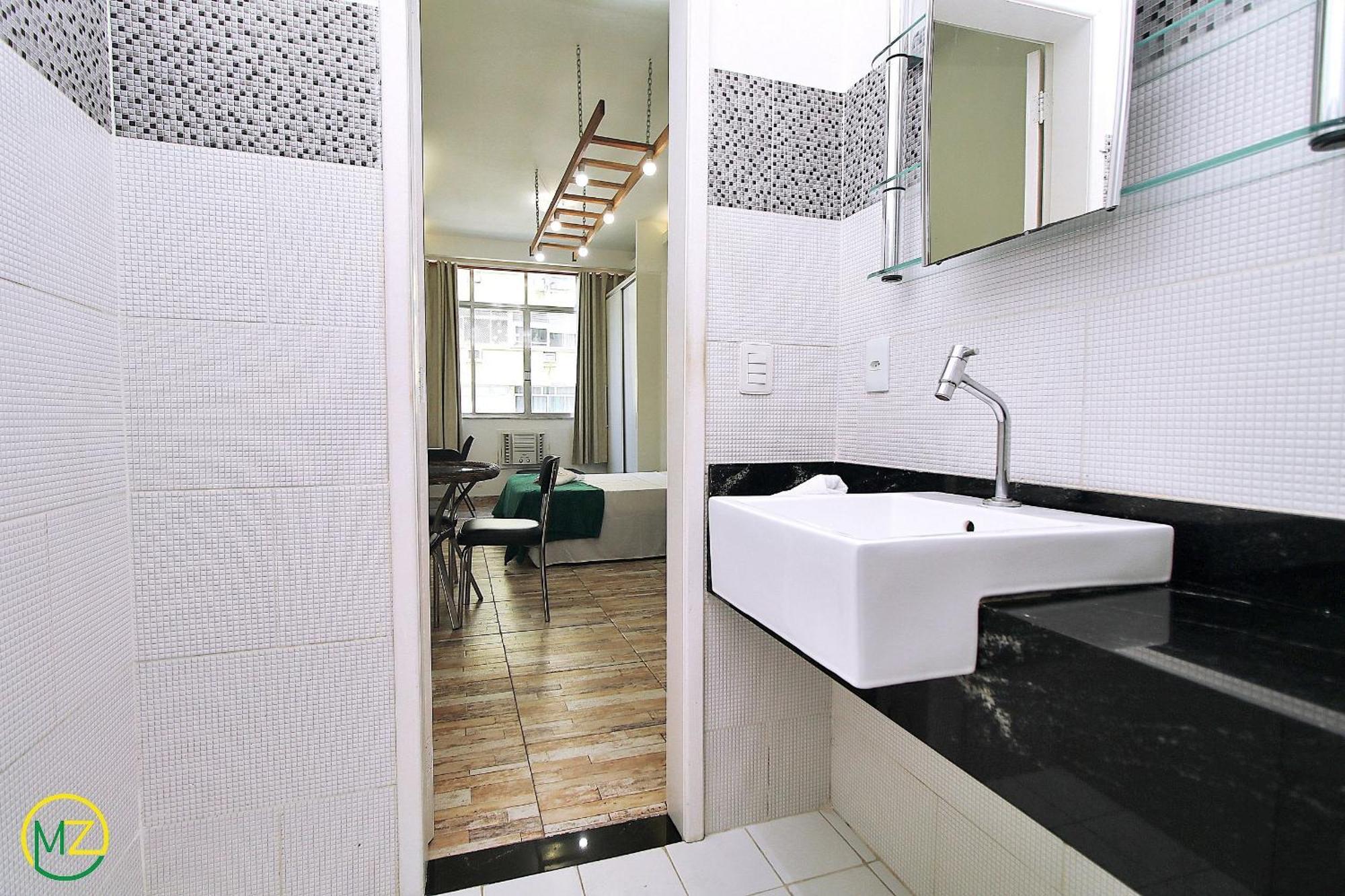 Studio Para 4 Pessoas Com Vista Mar Em Copacabana Rio de Janeiro Exterior photo