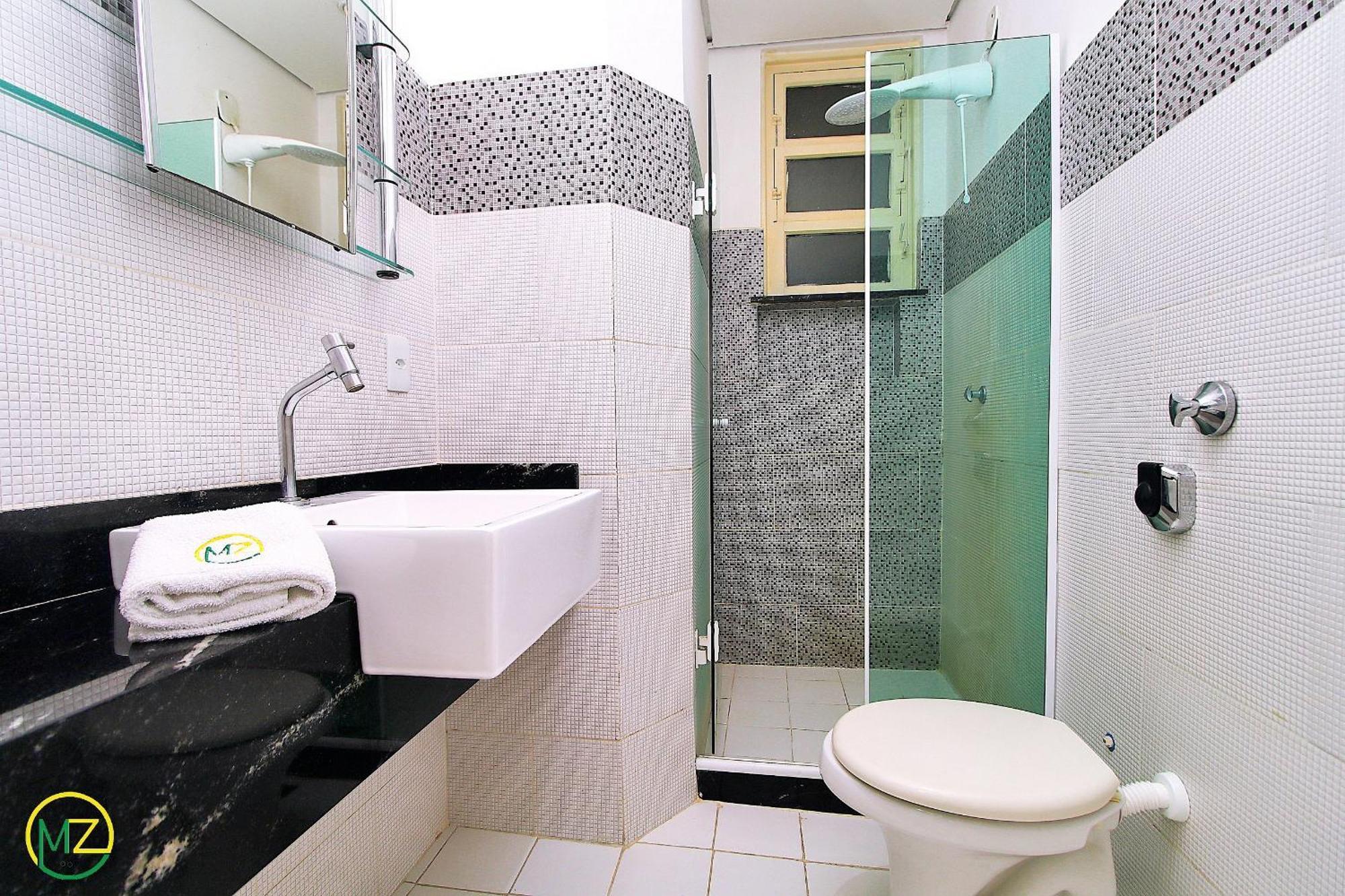 Studio Para 4 Pessoas Com Vista Mar Em Copacabana Rio de Janeiro Exterior photo